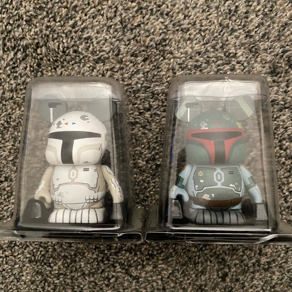 Other - Star Wars Vinyl Collectible Figures